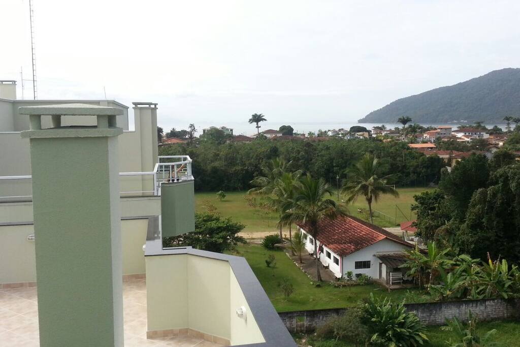 VISTA DA PISCINA