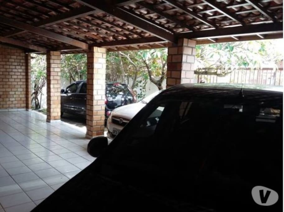 Vaga para até 3 carros