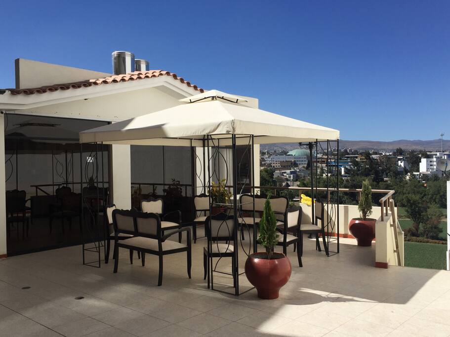 Zona de Terraza