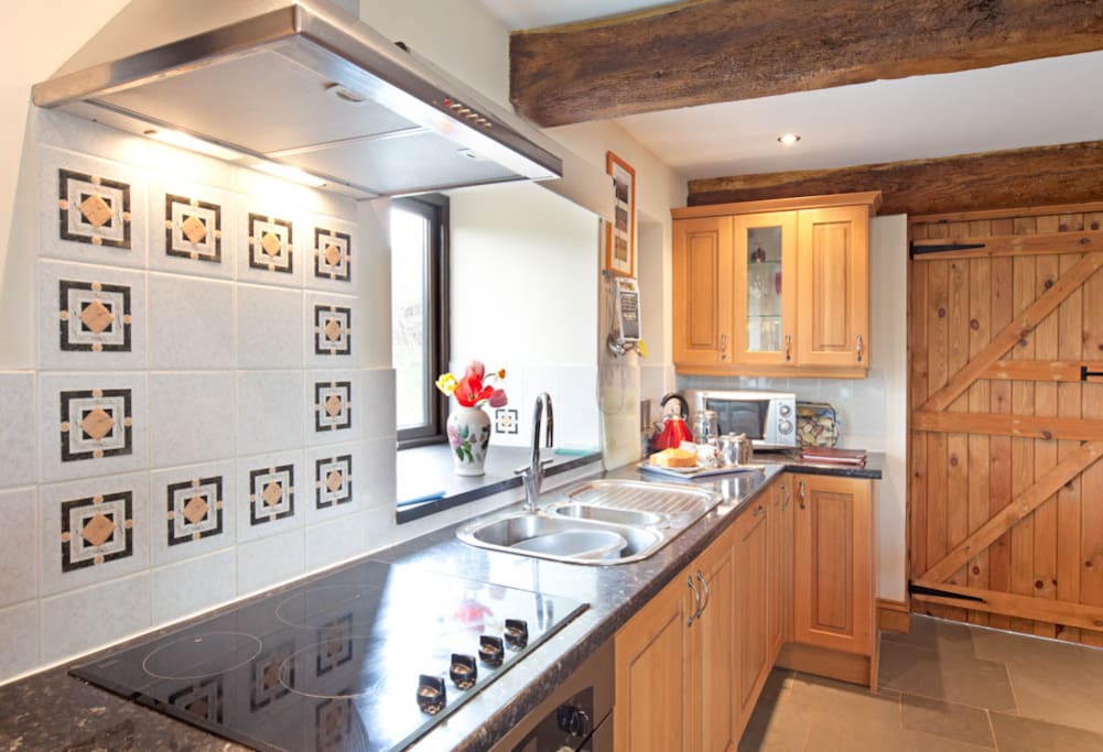 Welcoming kitchen