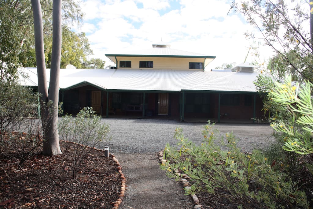 Front of property