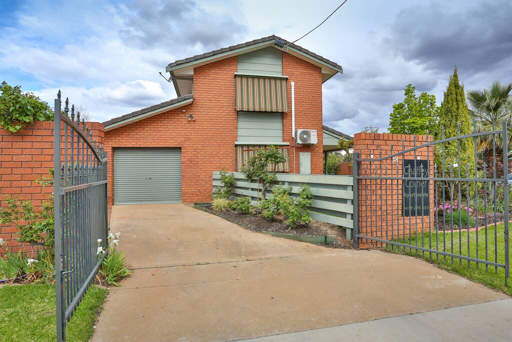 Driveway to lockup garage & off street parking