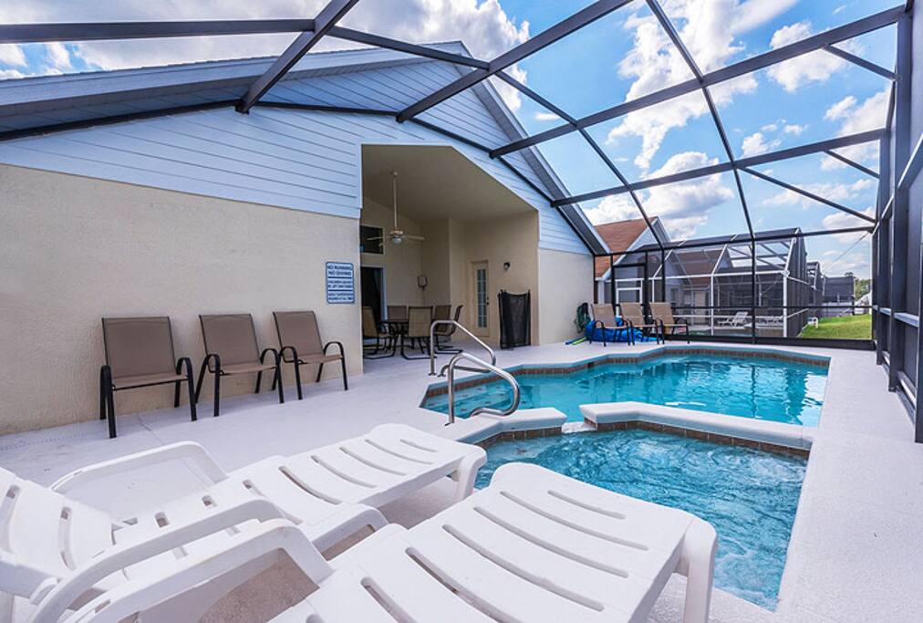 Pool + Spa
