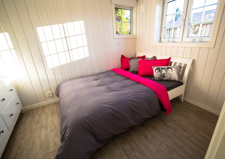 חדר שינה רגוע וידידותי