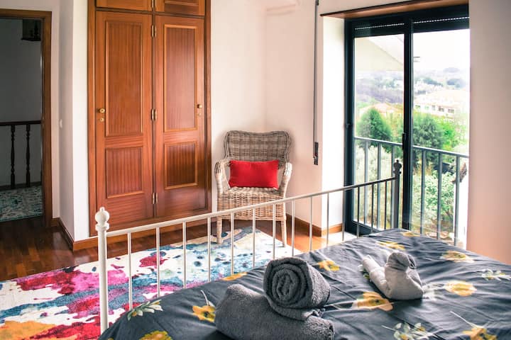 Chambre 2 avec lit King Size