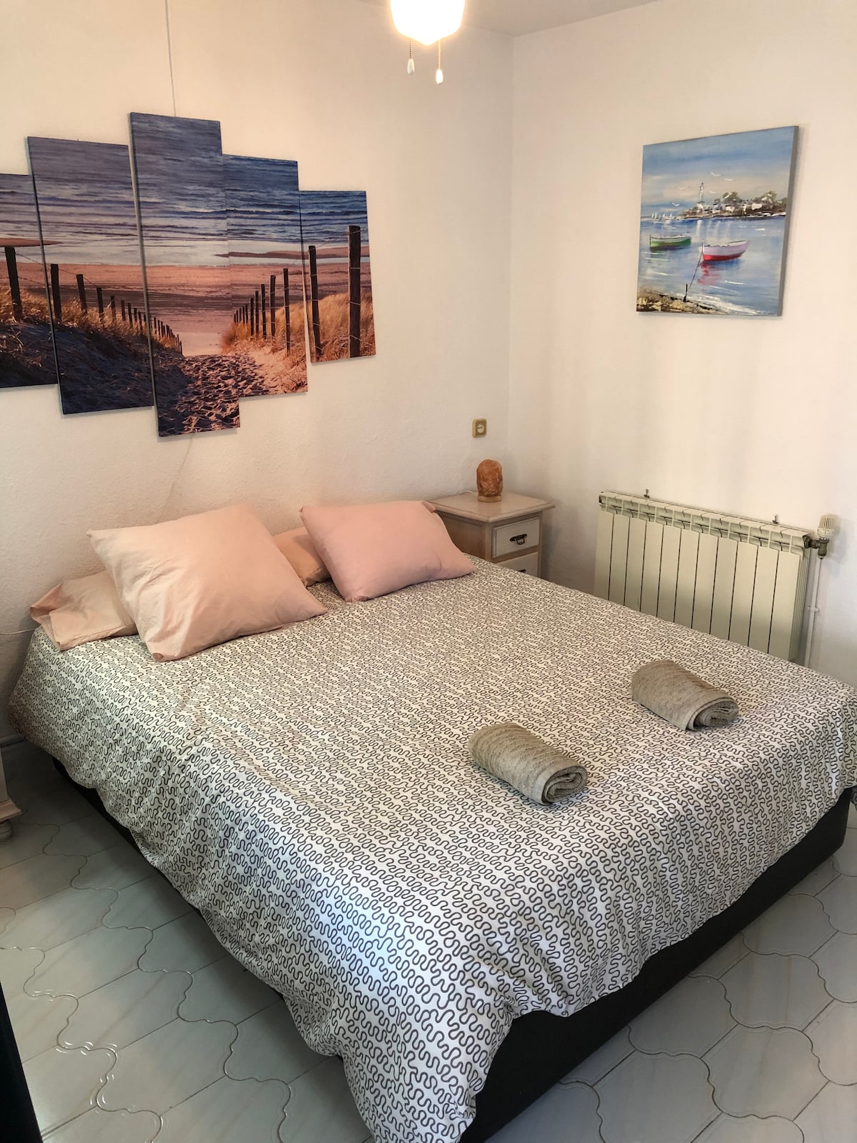 เตียงใหญ่ในห้องสวีท!