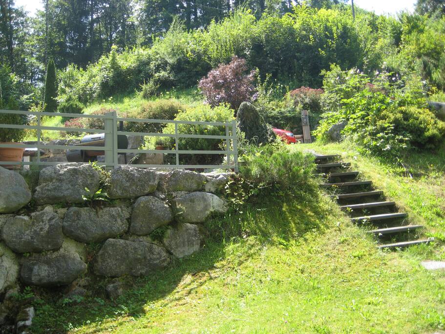 Gartenzugang