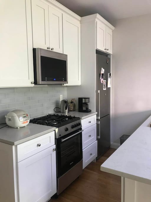 open kitchen