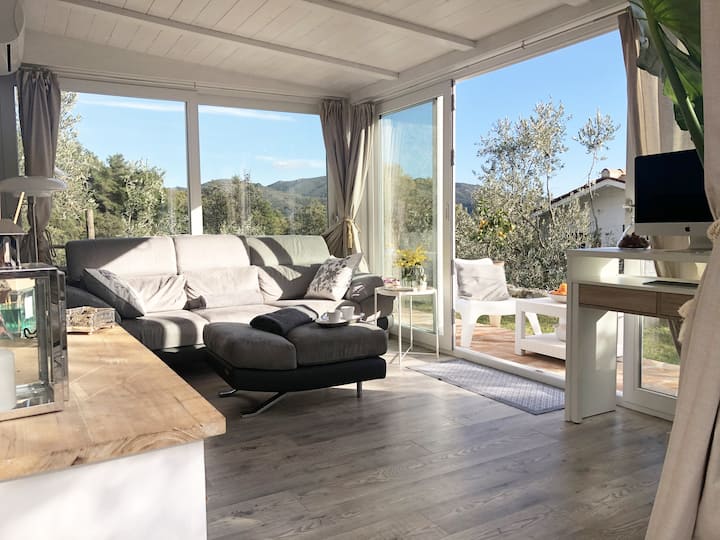 Relax In The Countryside Near The Sea(olivo) - Elba