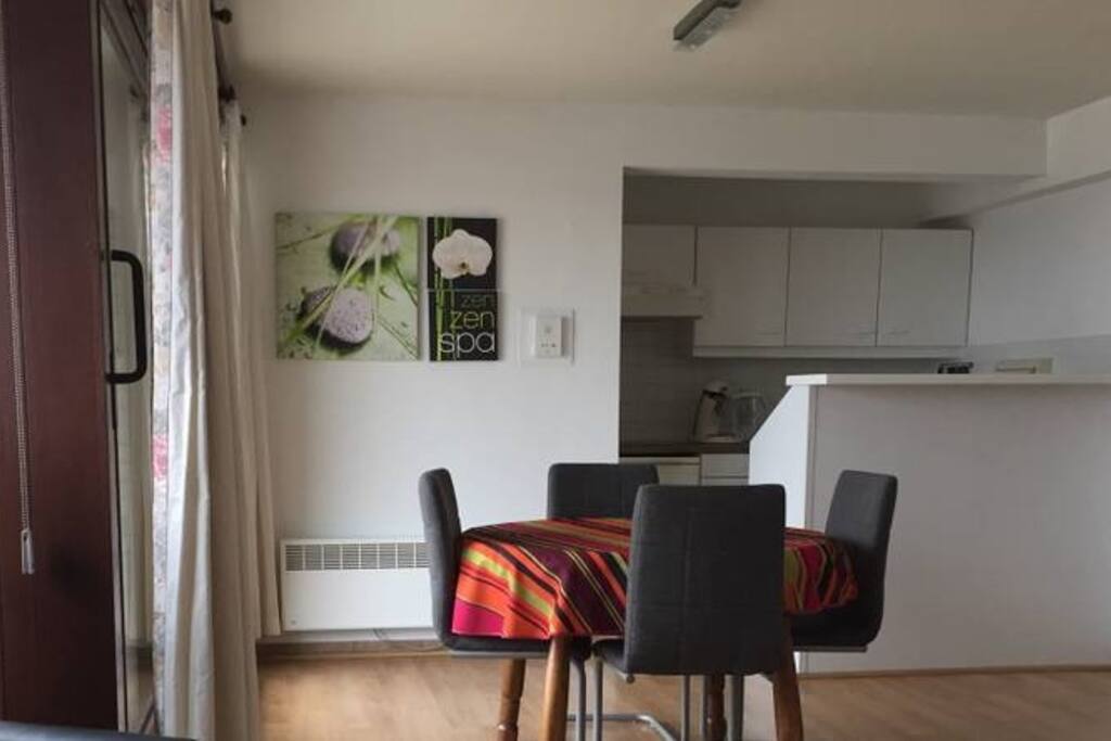 Keuken & eetkamer