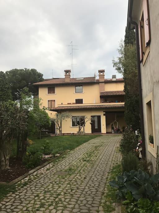 Esterno della casa