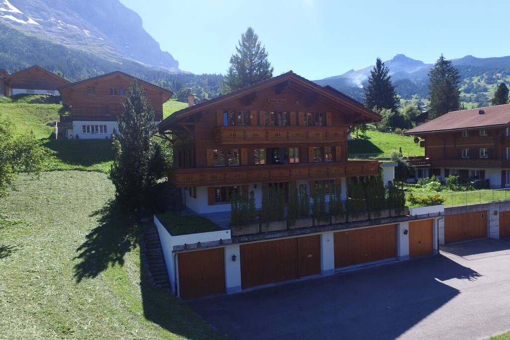 Apartment im Sommer