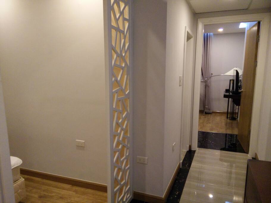 The lobby