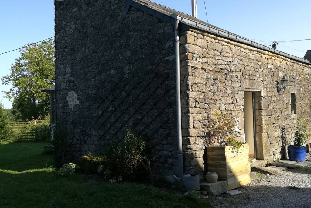 Autre vue de l'entrée