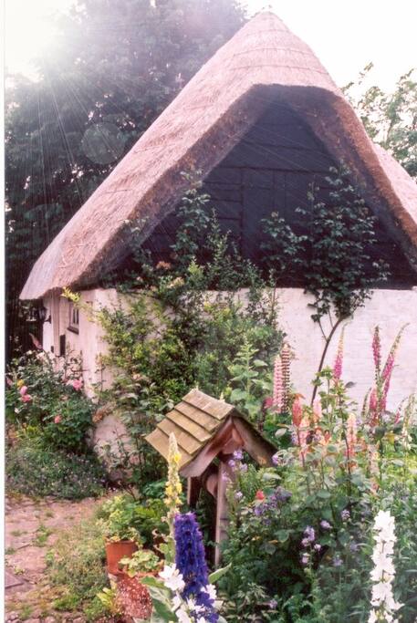 Stable Cottage in spring