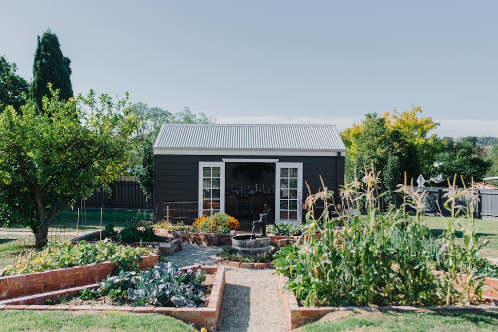 The Workshop & Kitchen Garden