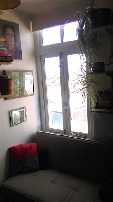 Study with sofa-bed