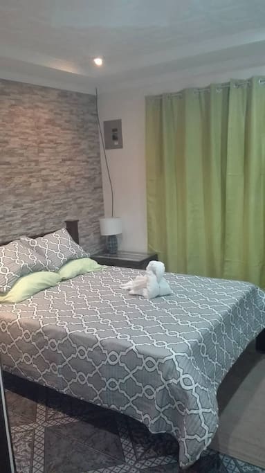 Your private room is spacious, with a double bed and plenty of space to relax, study, meditate or just sleep!