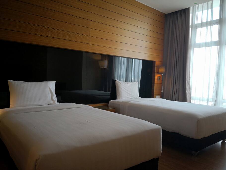2 Super Single Size Beds