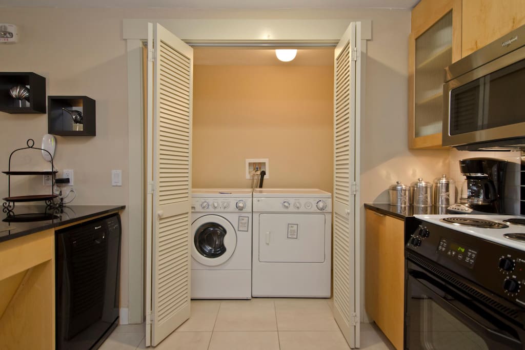 Laundry Area