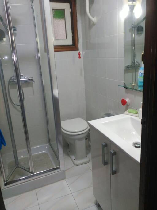 Baño pequeño