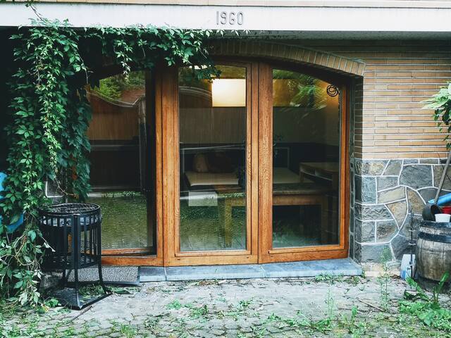 studio close to the CHU hospital and the nature!