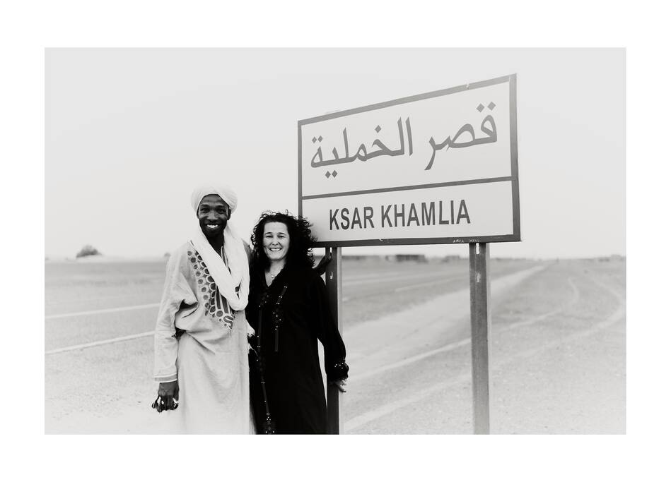 Abdoul and Suzanne