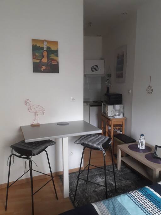 vue d'ensemble du studio