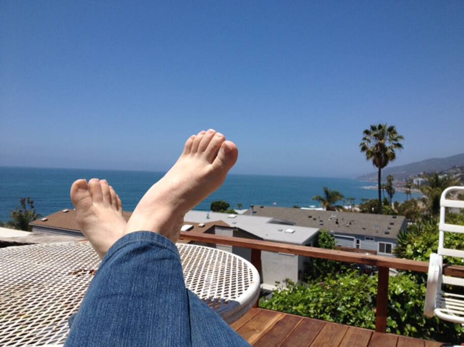 Relax on the deck