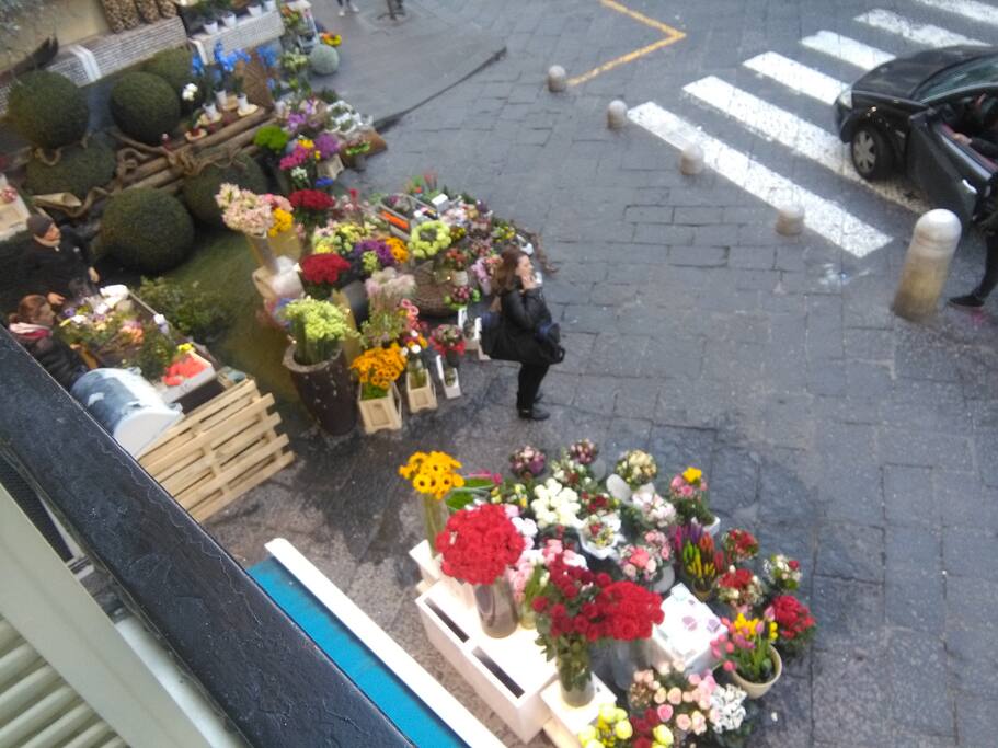 affaccio balcone