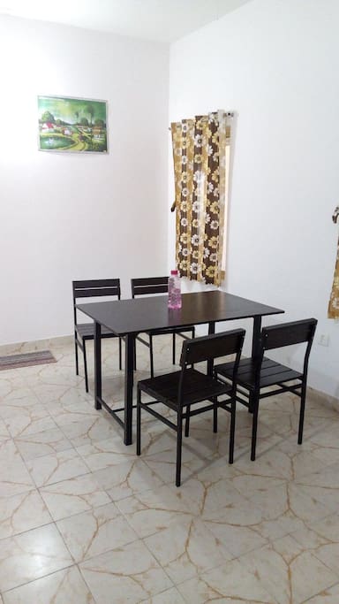 Dining table