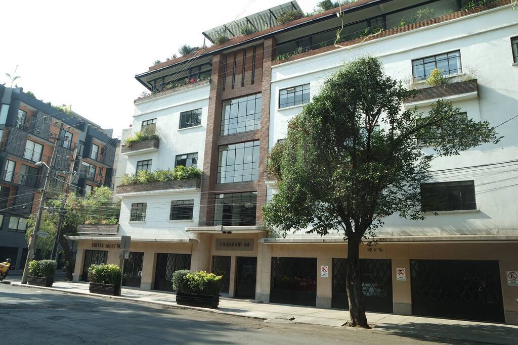 The Building