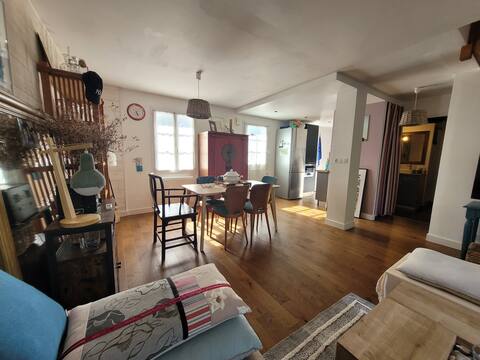 Chez Chou, a cocooning house above Port Tudy