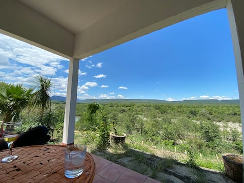 Viewing cabin, La Estrella