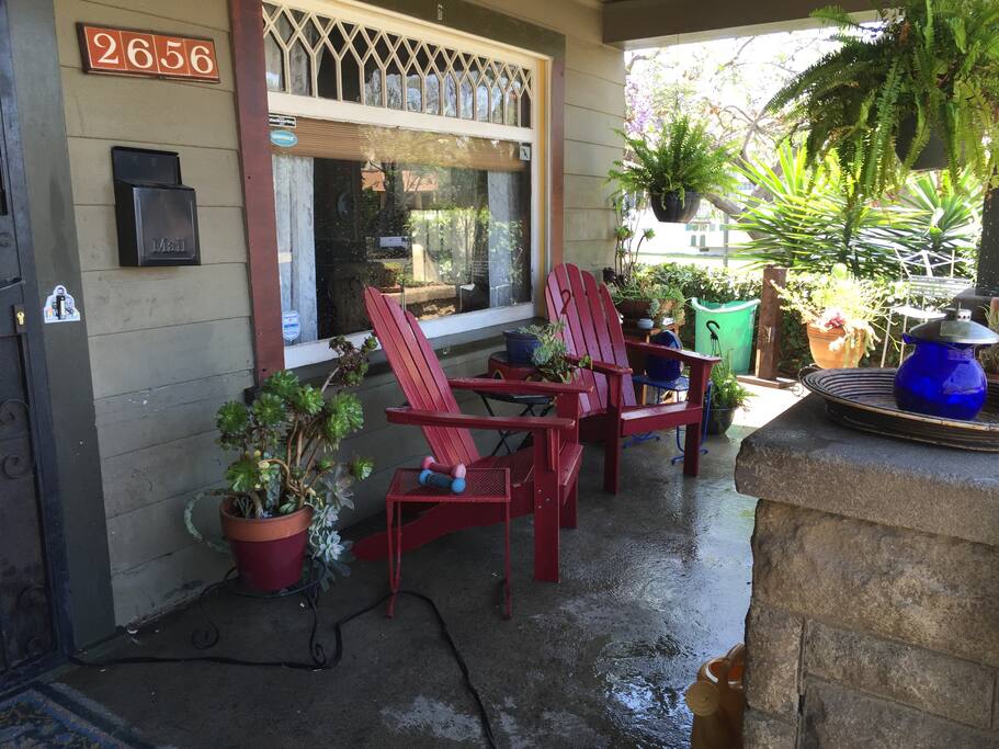 Front porch