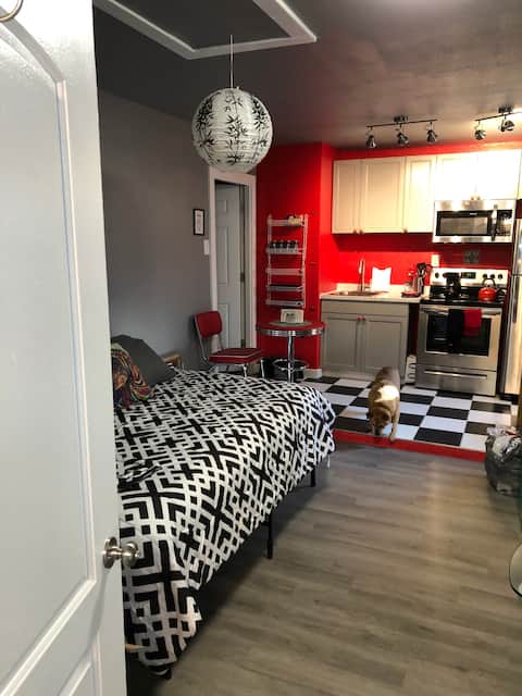 Successful Airbnb property: Hip South Austin Hide Away! in Garrison Park