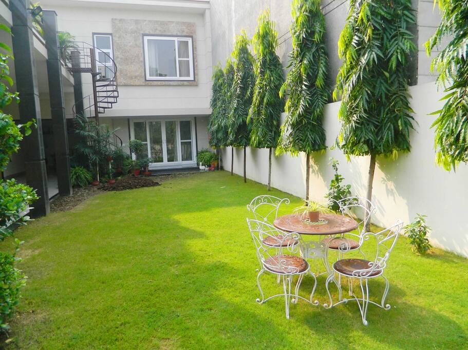 The Ground floor garden
