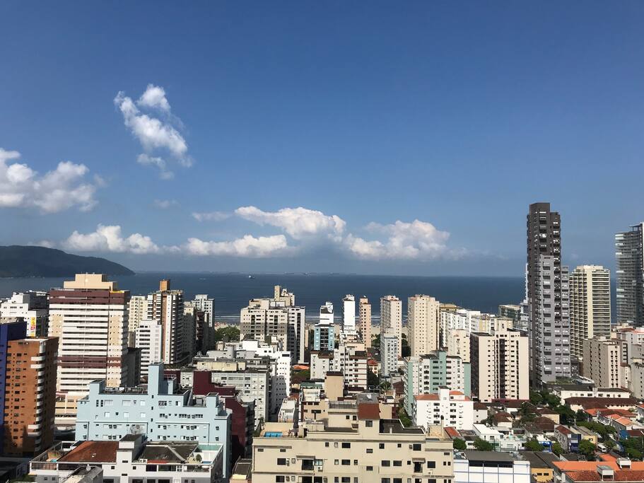 Vista para o mar