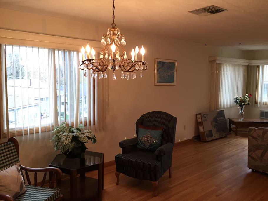 Beautiful living room area