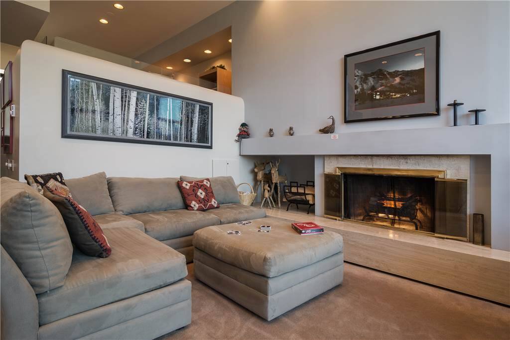 Fireplace View of Living Room