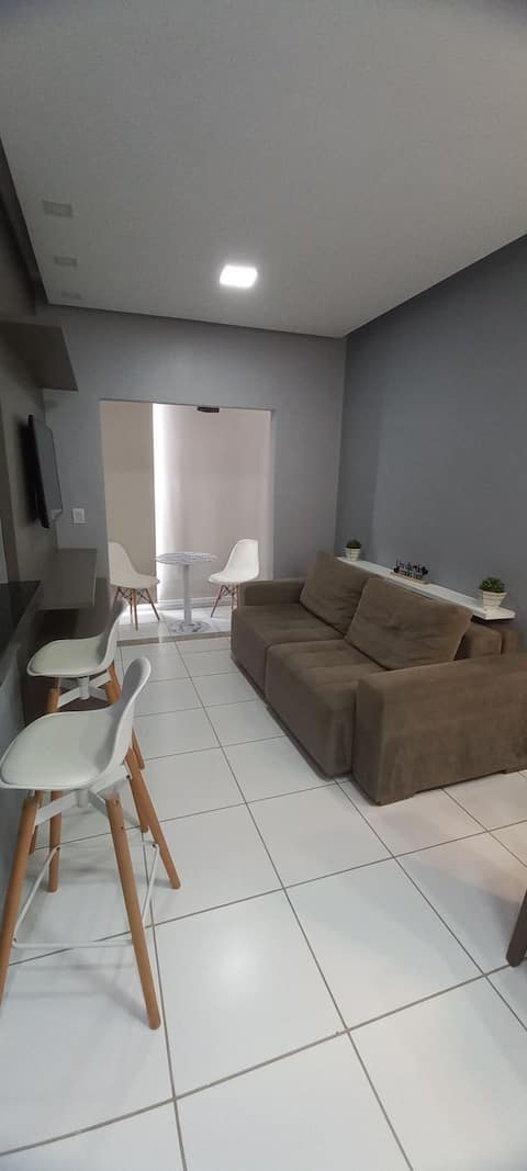 Apartment in condominium club at Araçagy