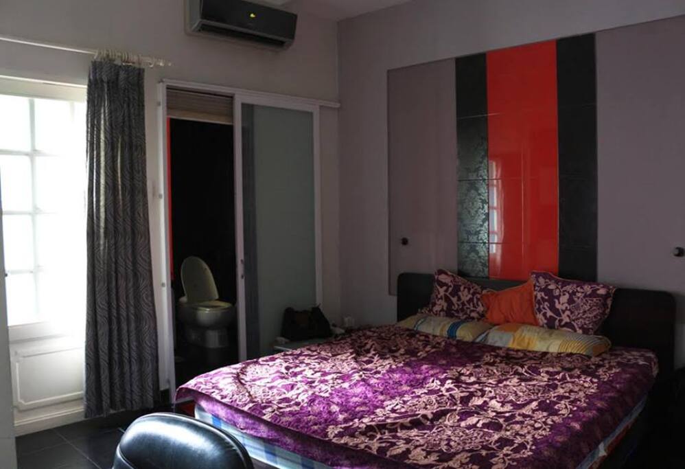 Bedroom with ensuite