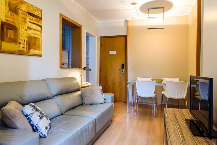 Nice Flat near Berrini Avenue