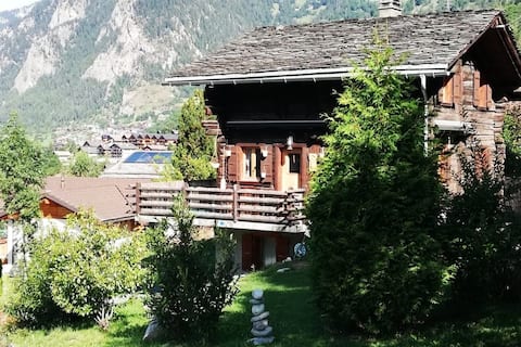 Tiny Studio dans un chalet typique