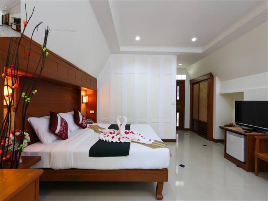 双人温馨小屋 Pool Double Bed Seaside Bungalow
