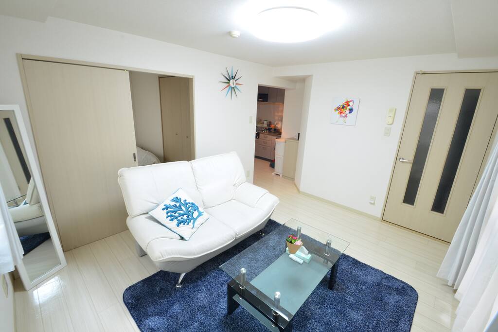 1bedroom + 1bathroom. 36M2.