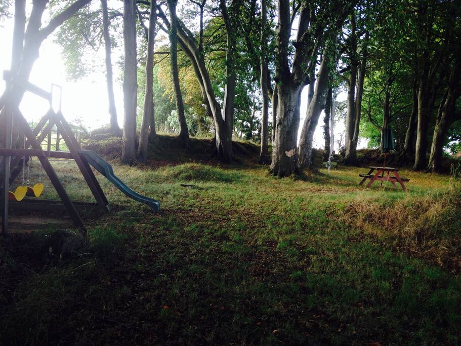 garden play area