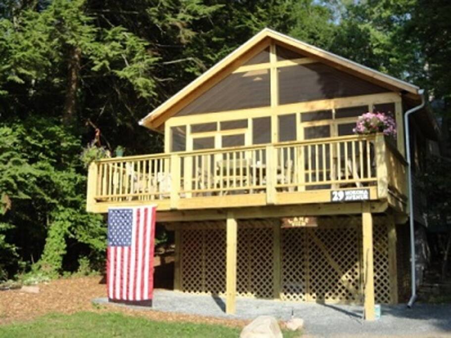 Lakeview Cottage ext 2