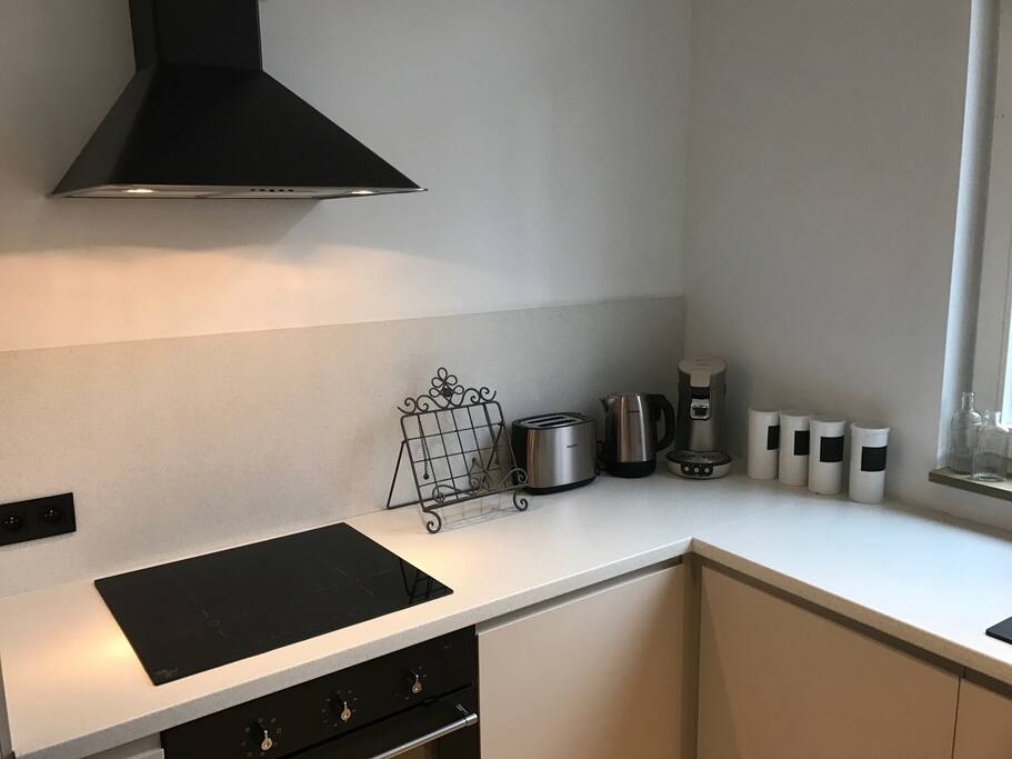 Cosy kitchen fully suplied