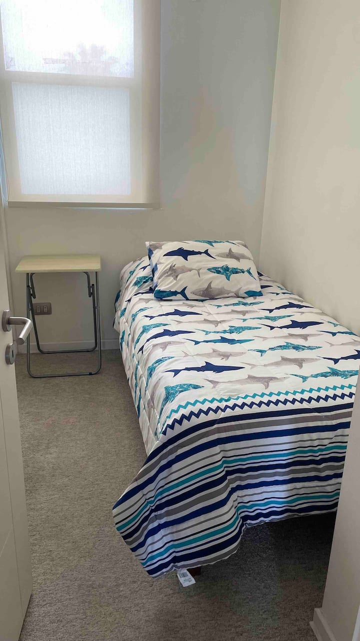 Dormitorio 3 
Cama 1 plaza 